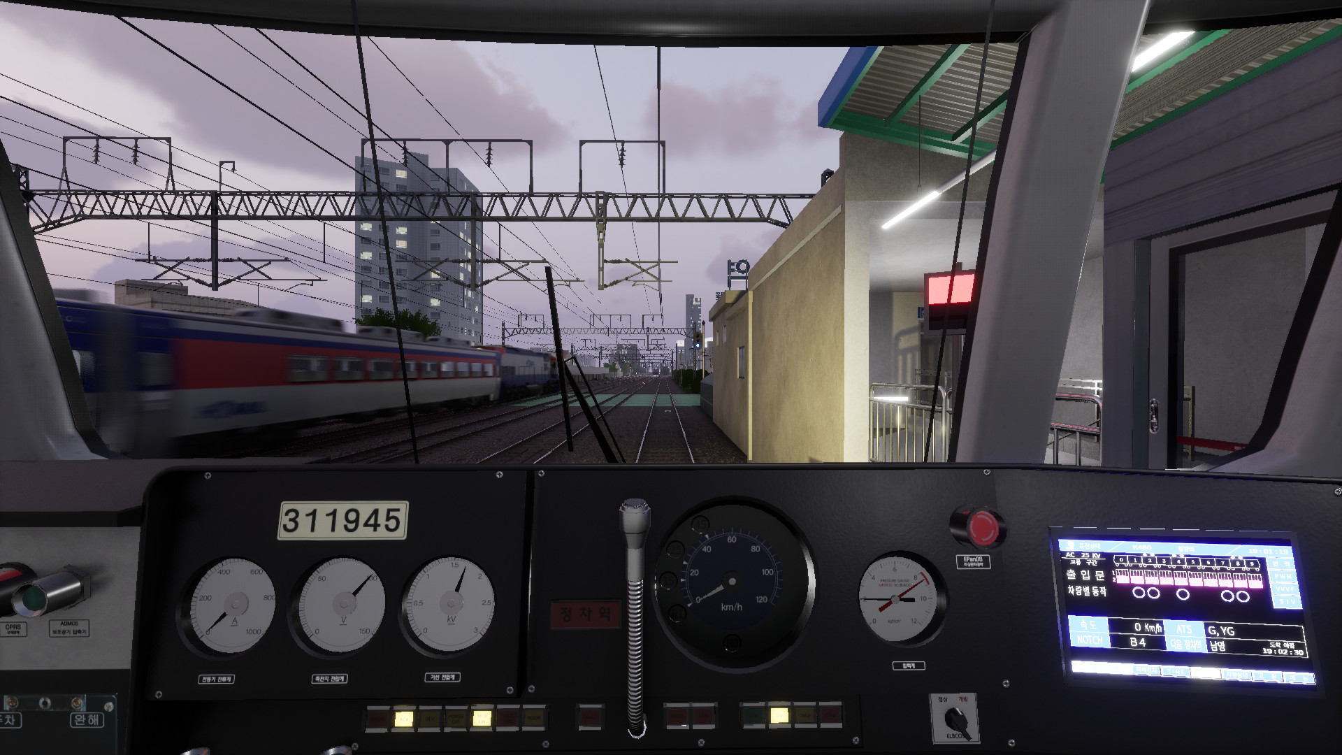地鐵模擬Hmmsim Metro3