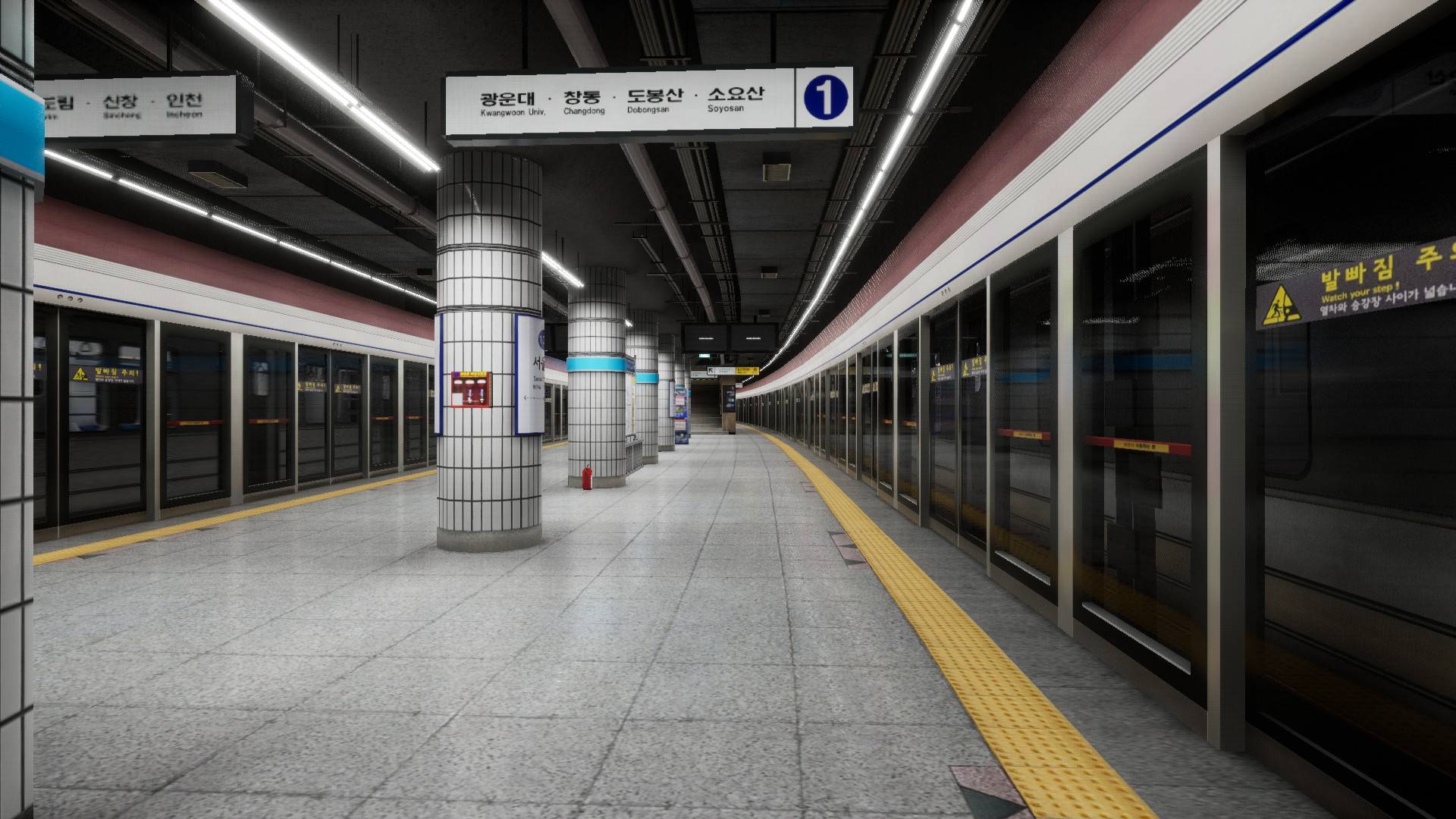 地鐵模擬Hmmsim Metro4
