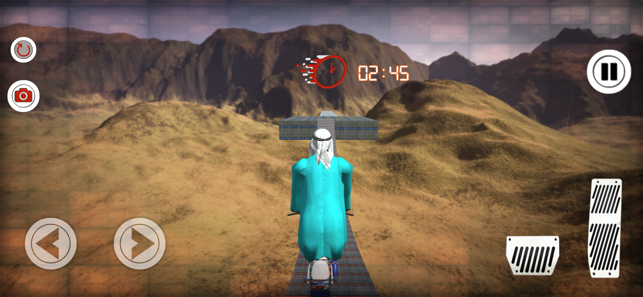 Hajwala自行車漂移特技3D3