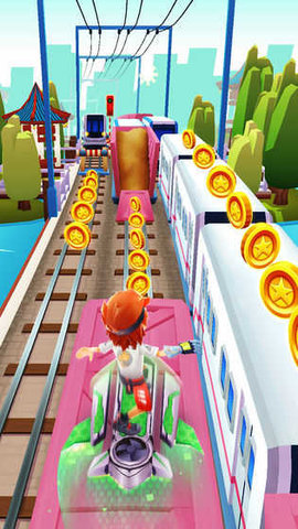 地鐵跑酷1金幣買角色（Subway Surf）1