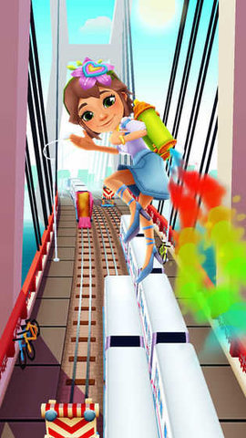 地鐵跑酷1金幣買角色（Subway Surf）3