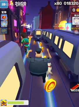 地鐵跑酷純跑版3
