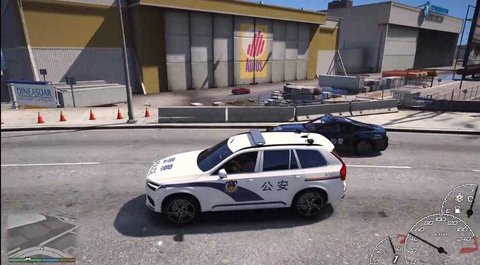 GTA5中國(guó)模擬警察1