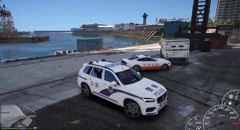 GTA5中國(guó)模擬警察3