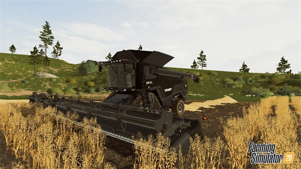 fs20模擬農(nóng)場挖掘機(jī)1