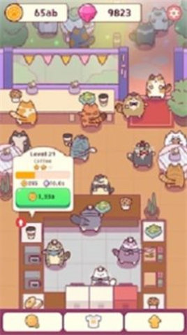小貓快餐店（Snack Bar）1