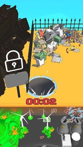 地下黑洞1