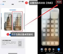 蘋果手機(jī)如何設(shè)置壁紙和鎖屏