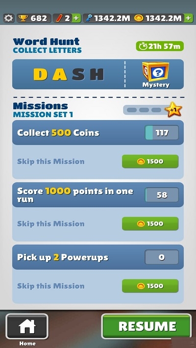 地鐵跑酷SubwaySurf1