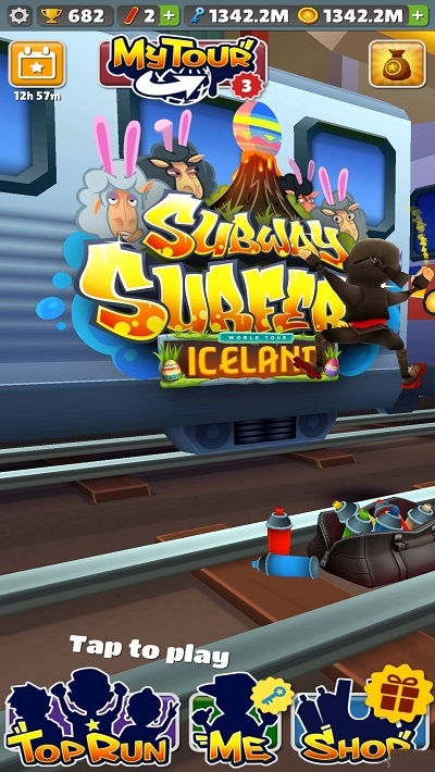 地鐵跑酷SubwaySurf2