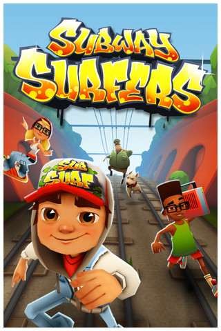 地鐵跑酷 Subway Surfers1