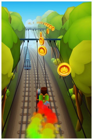 地鐵跑酷 Subway Surfers3