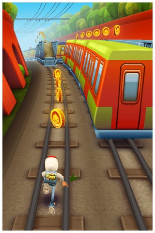 地鐵跑酷 Subway Surfers4