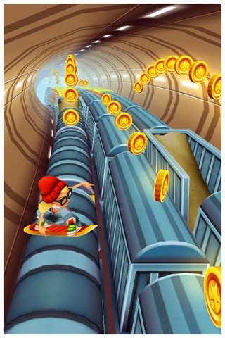 地鐵跑酷 Subway Surfers5