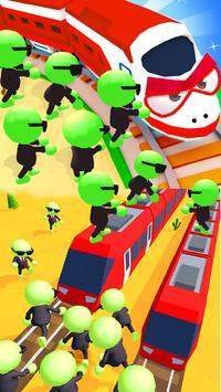 火車大戰(zhàn)僵尸3D2