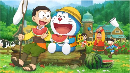 哆啦a夢大雄的牧場物語app2