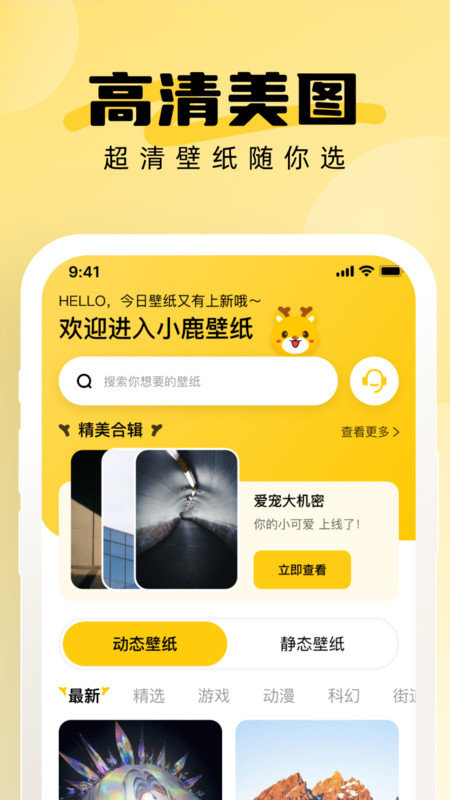 小鹿壁紙大全4