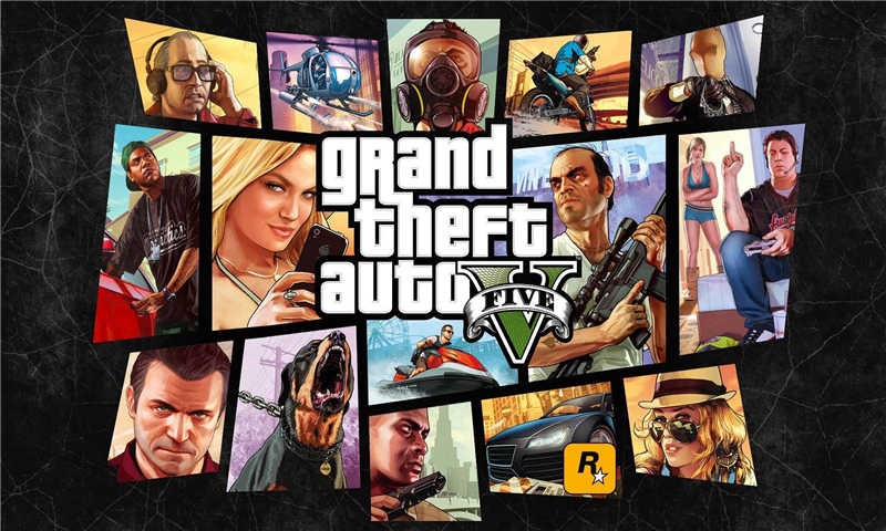 GTA 5 mobile俠盜獵車手2