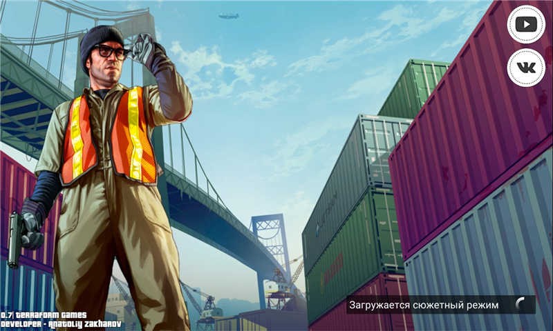 GTA 5 mobile俠盜獵車手3