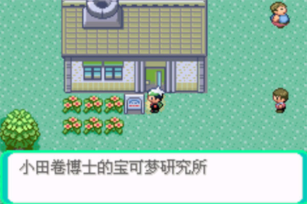 口袋妖怪傳說綠寶石1.6.0版本3