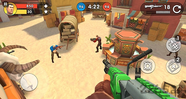 Guns of Boom PTS漢化版1