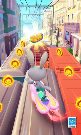 地鐵跑酷笑臉金幣版2