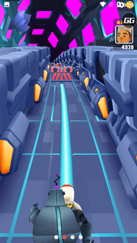 地鐵跑酷切換地圖版（Subway Surf）1