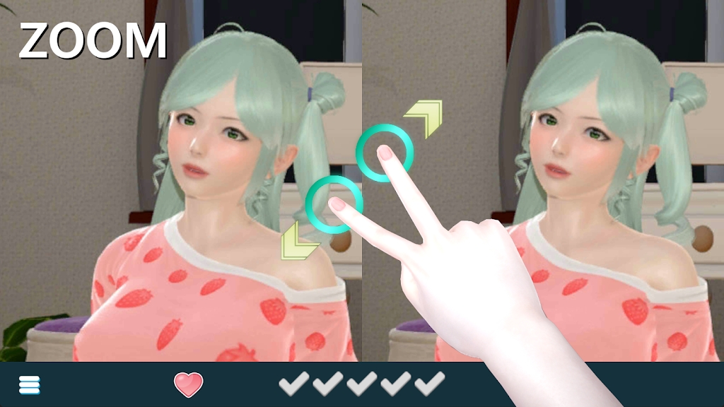 尋找美少女錯(cuò)誤的畫(huà)3