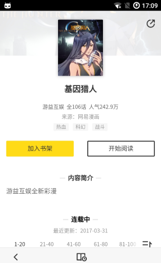 嗅嗅漫畫1