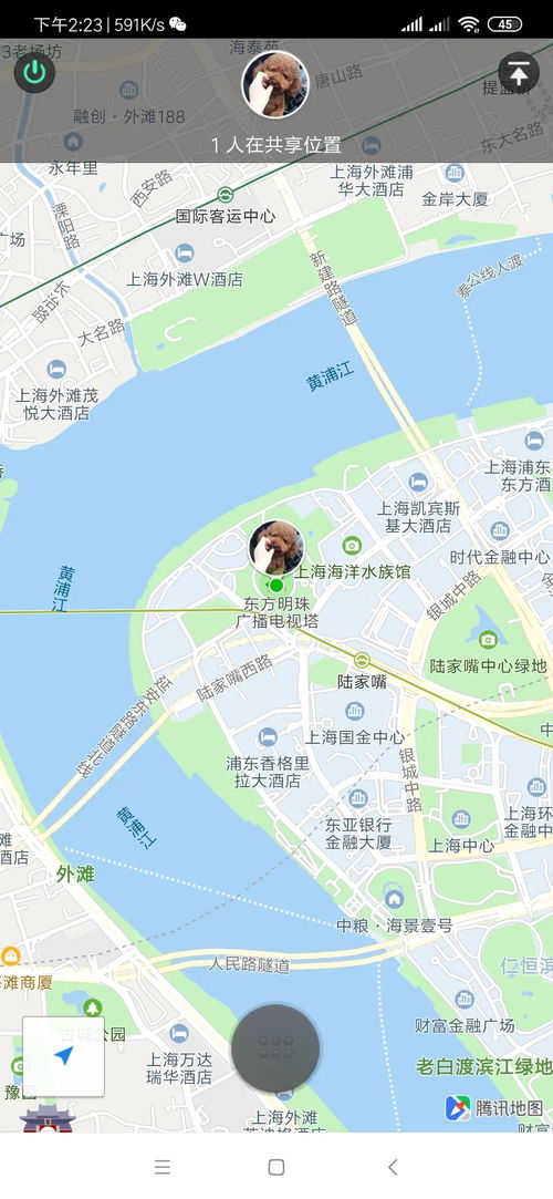 門(mén)店位置怎么在微信地圖上
