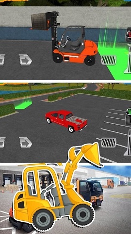 工程車駕駛模擬2
