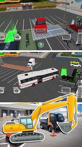 工程車駕駛模擬3