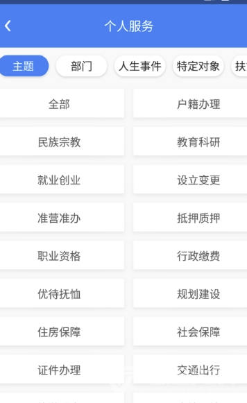 四川一窗通(四川一網(wǎng)通辦app)V2.5.2 安卓版3