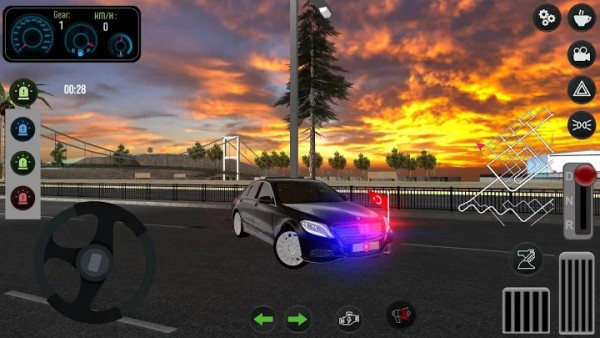 帕薩特警車駕駛安卓版v1.11