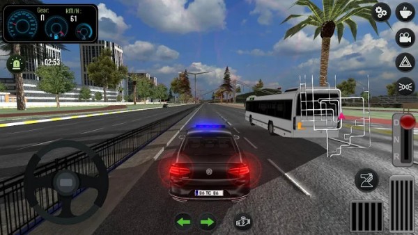 帕薩特警車駕駛安卓版v1.12