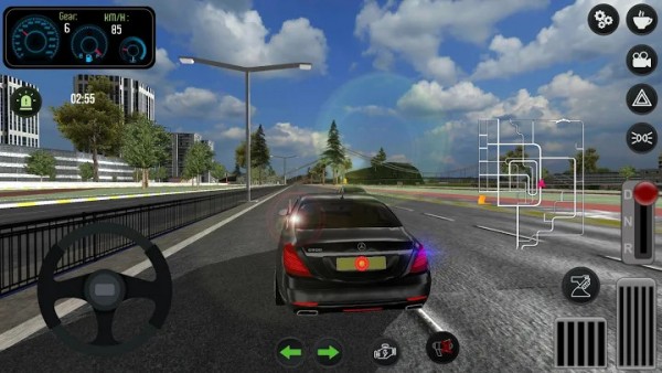 帕薩特警車駕駛安卓版v1.13