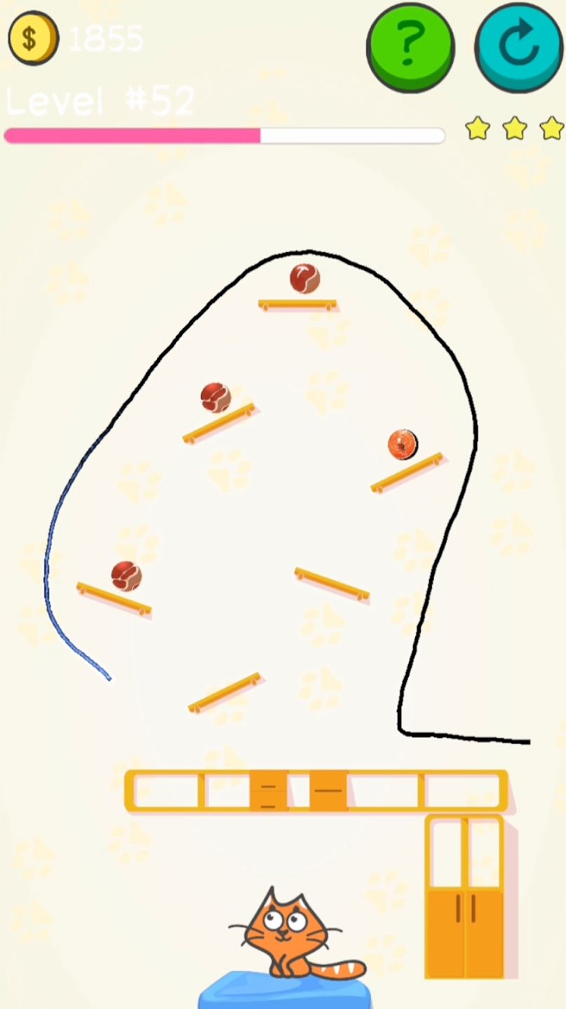 小貓吃糖3