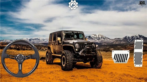 吉普越野4x4模擬器1