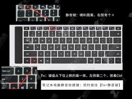 臺式電腦鍵盤聲音鍵是哪個