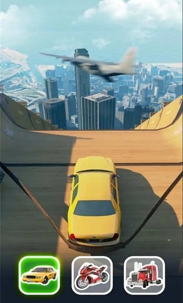 巨型坡道汽車跳躍v1.6.1安卓手機(jī)版2