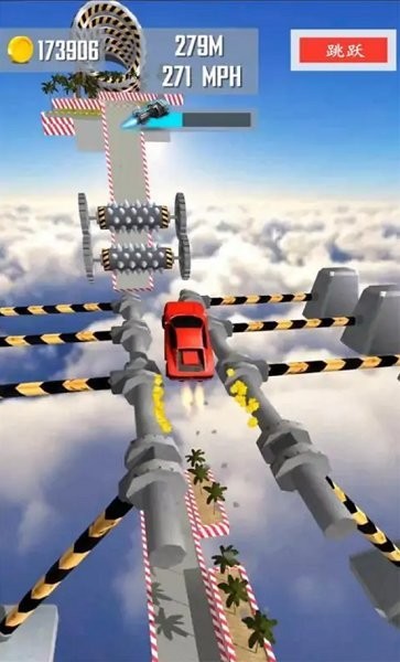 巨型坡道汽車跳躍v1.6.1安卓手機(jī)版3