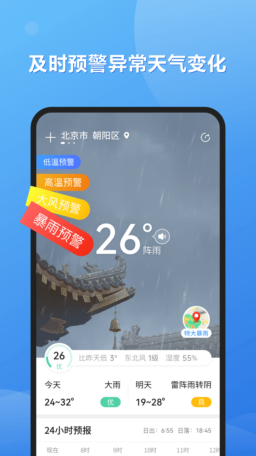 和景天氣1