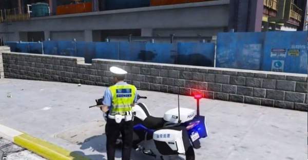 gta5中國警察模擬器1