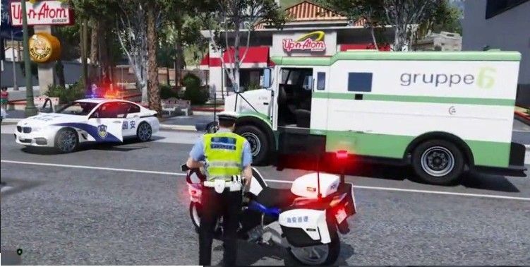 gta5中國警察模擬器2