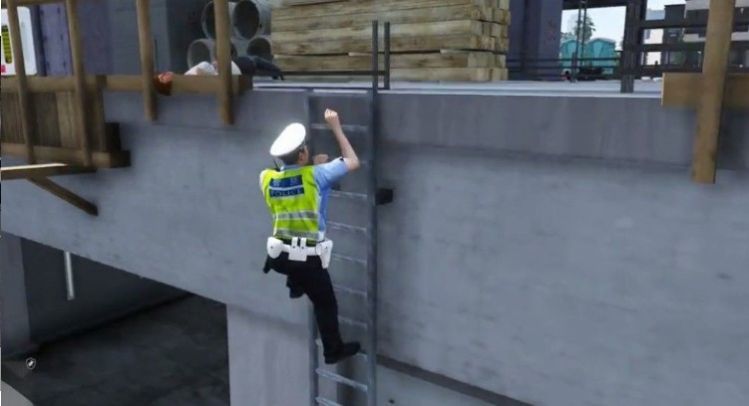 gta5中國警察模擬器3