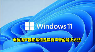 win7系統(tǒng)沒有聲音的解決方法