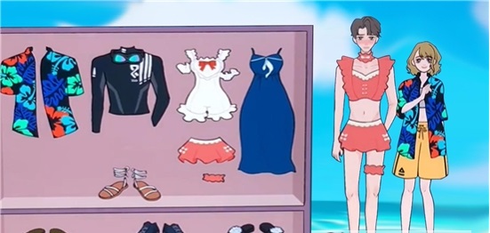 幫她搭配衣服2