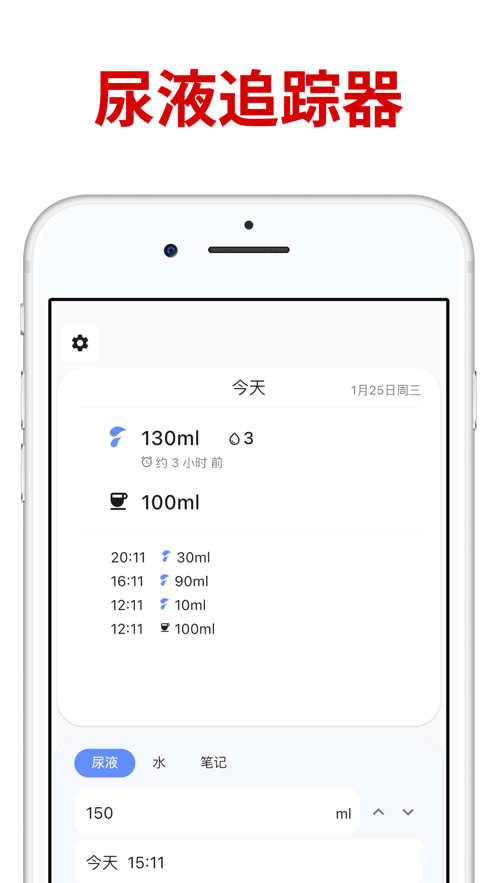 尿液追蹤器1