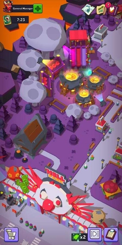 地獄游樂園Hell Park Tycoon Simulator1