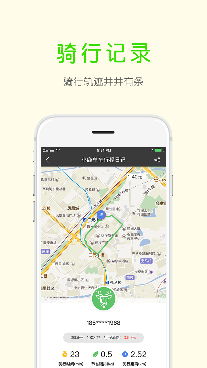 小鹿單車3